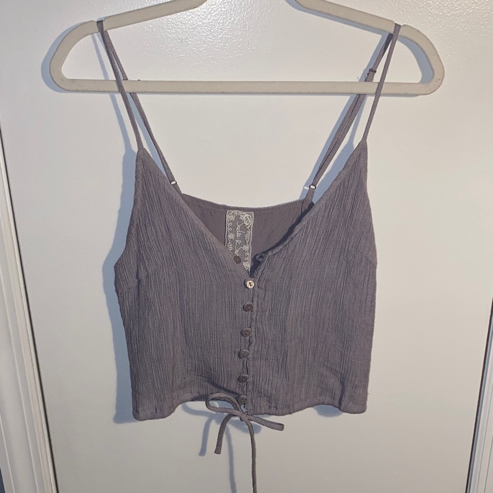 Fashionable Cozy Crop-Top